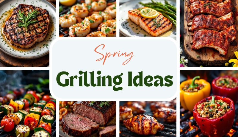Spring Grilling ideas