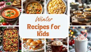 Winter Recipes for Kids