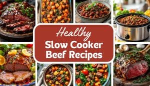 Healthy Slow Cooker Beef Recipes