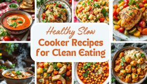healthy slow cooker recipes clean eating