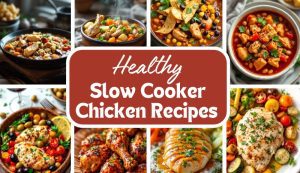 healthy slow cooker recipes chicken