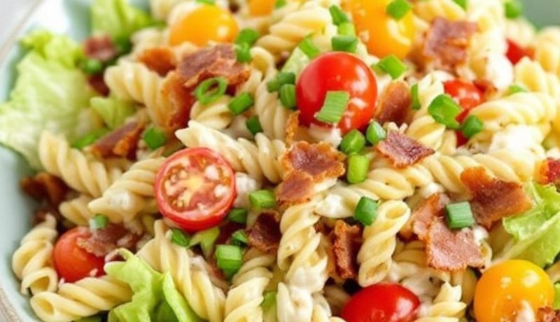 BLT Pasta Salad Recipe