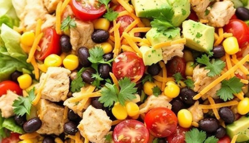 Chicken Taco Salad