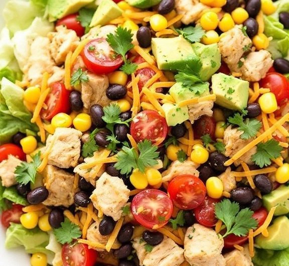 Why You'll Love This Chicken Taco Salad
