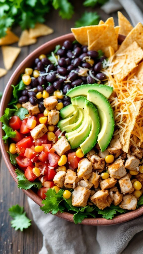 Why You'll Love This Chicken Taco Salad