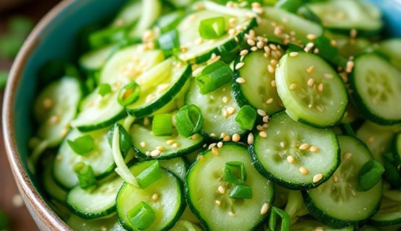easy asian cucumber salad
