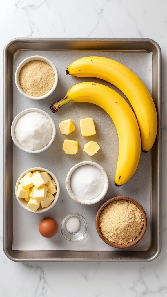 Easy bannan a bread recipe