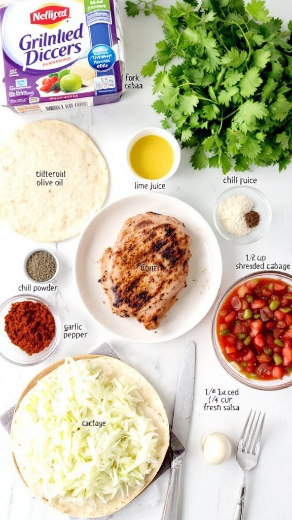 Grilled Pork Tenderloin Tacos