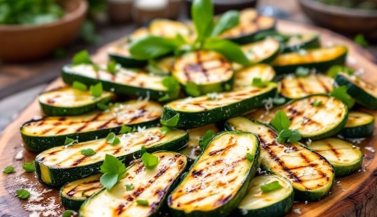 Perfectly Grilled Zucchini Recipe