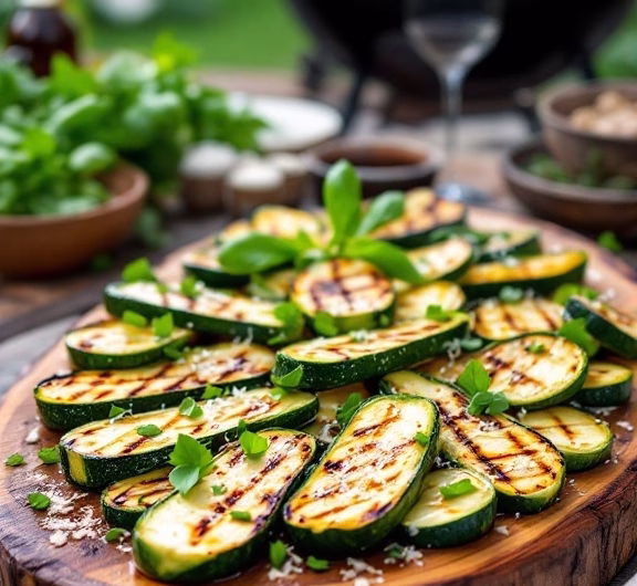 Perfectly Grilled Zucchini Recipe
