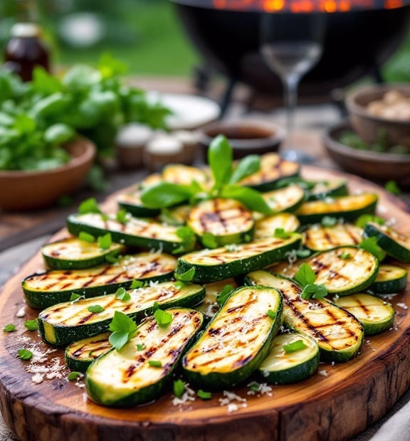 Grilled Zucchini